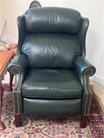 Lovely Hancock & Moore reclining chair leather