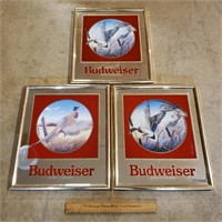 Budweiser Duck/Pheasant Beer Mirrors