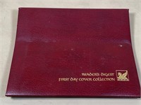 Readers digest first day covers album- stamps