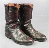 Size 9D Lucchese Men's Leather Boots