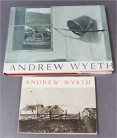 Andew Wyeth Coffee Table Books / 2 pc