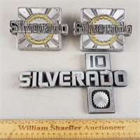 Vintage Silverado Truck Emblems