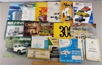 Truck Manuals & Brochures