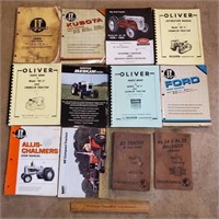 Tractor Manuals