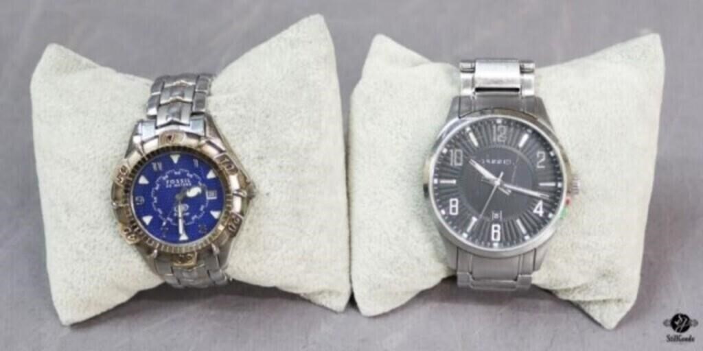 Fossil Men's Wrist Watches / 2 pc