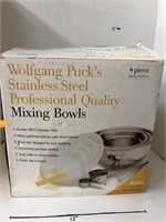 Wolfgang Pucks Mixing Bowls