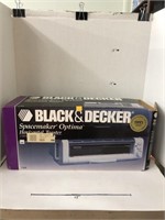 Black & Decker Space-maker Optima Horizontal