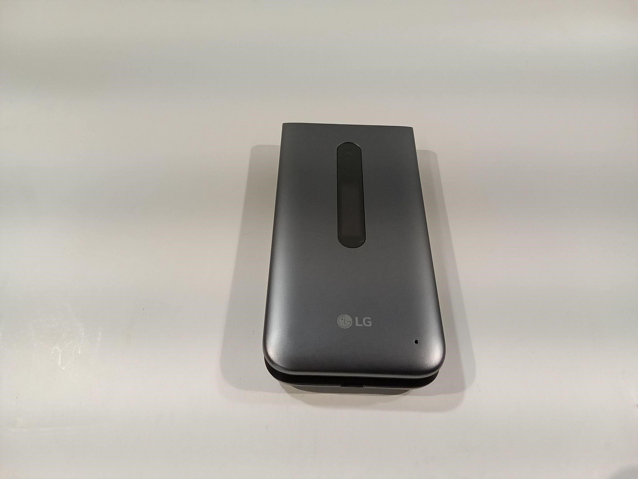LG Classic Flip L125DL Black SmartPhone