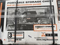 RIDGID PORTABLE STORAGE CHEST RETAIL $599