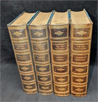 4 Volumes Winston Churchhill Marlborough Life & Ti