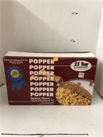 Popcorn Popper Pan