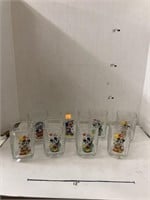 8cnt Disney Mickey Mouse Glasses
