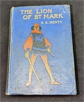 G.A. Henty The Lion Of St Mark Hardcover Book