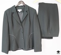 Size 14 Lena Gabrielle Pants Suit / Black