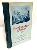Die WÃ¼rttemberger in Rusland 1812 Published 1937