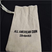 ALL AMERICAN COIN BAG