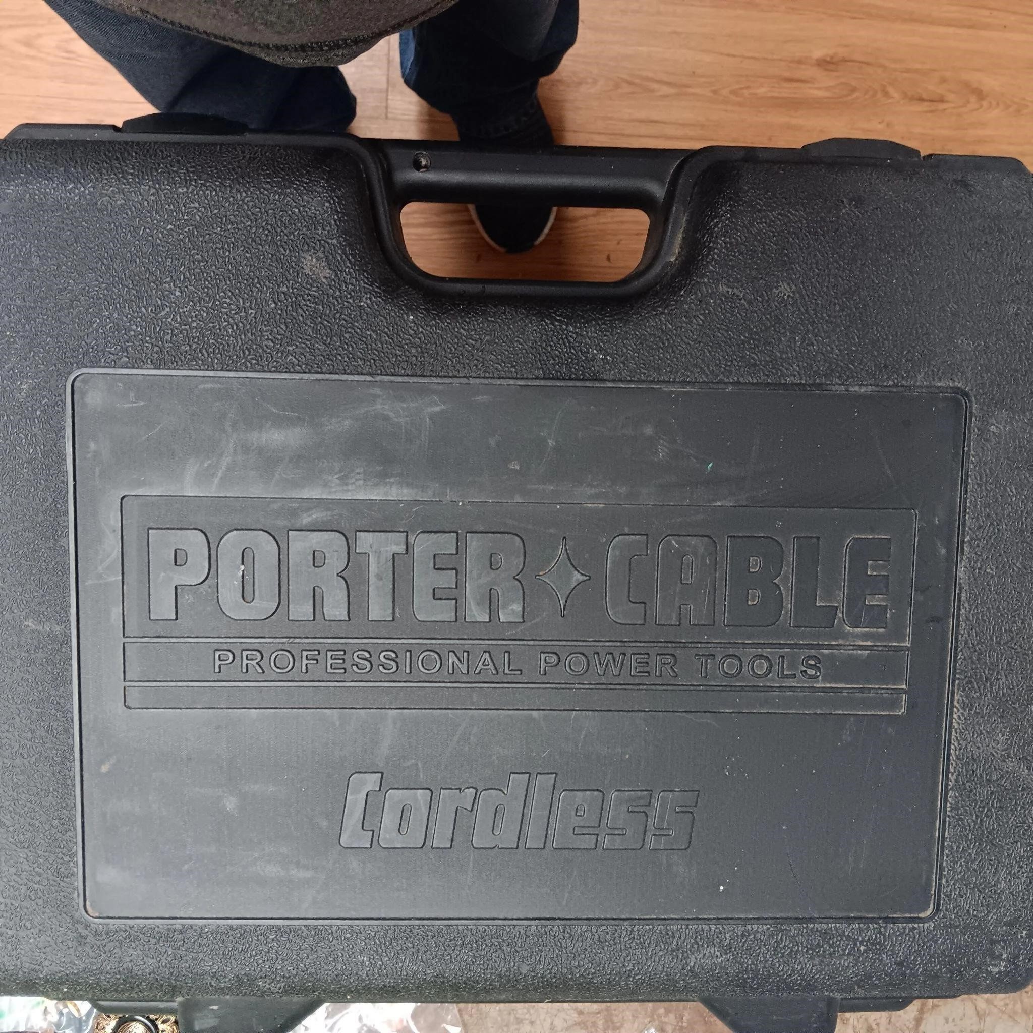 Porter Cable Drill with Charger & 2 Batteries