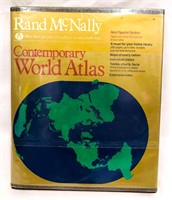 Contemporary World Atlas Rand McNally