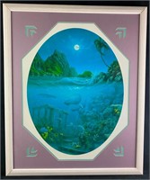 David Miller "Atlantis Revisited" Signed Print