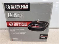 BLACK MAX 14 IN SURFACE CLEANER