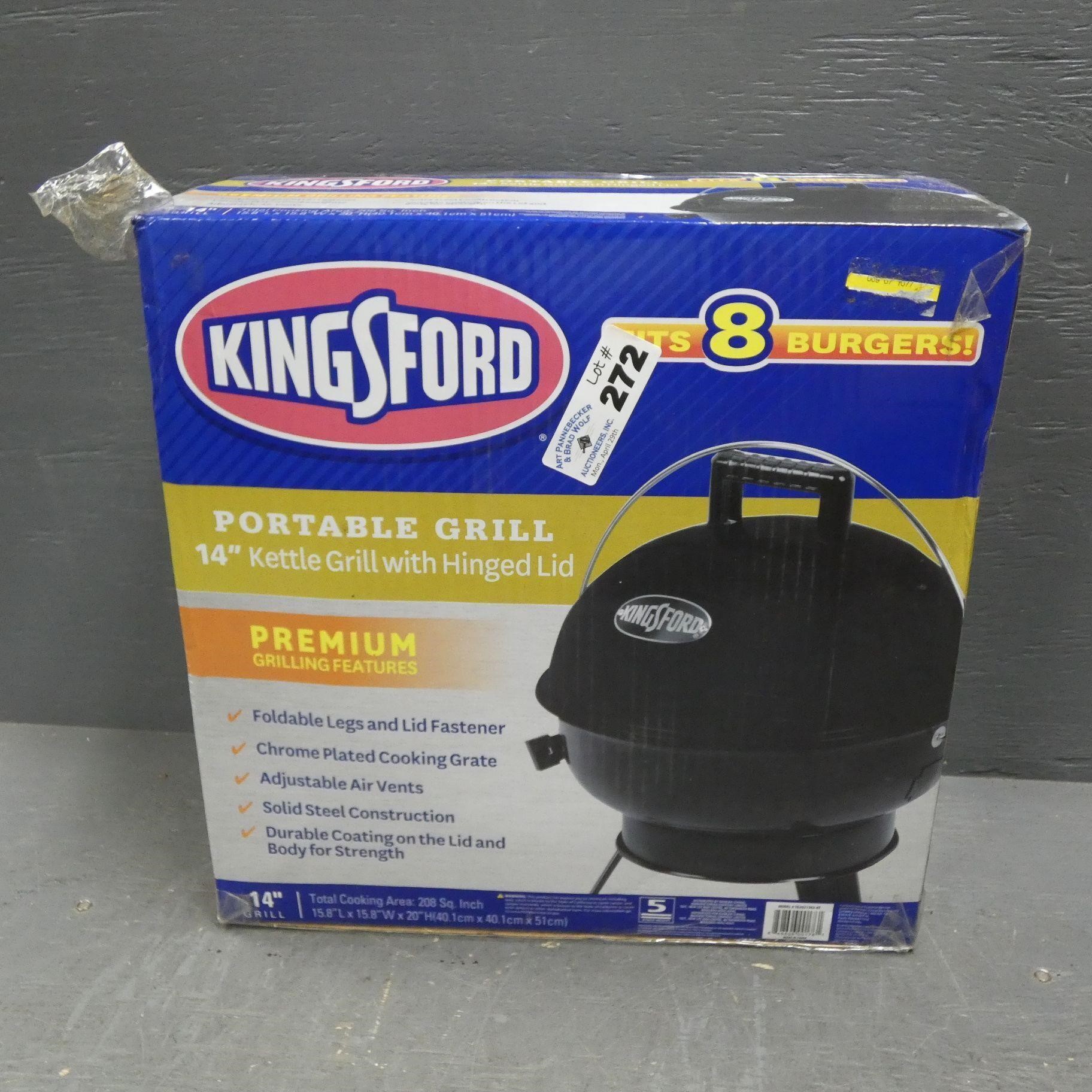 14" Kingsford Portable Grill