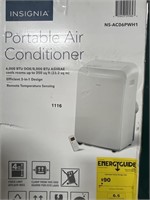 INSIGNIA PORTABLE AIR CONDITIONER RETAIL $299