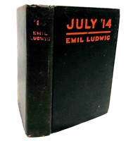 July 14th Emil Ludwig Published in 1929