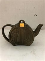 Cast Iron Tea Pot - Enamel Inside