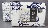 2 NEW Twin Size Quilt Sets