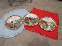 Decorative Farm/Ranch Plates