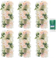 6 Flower Wall Panel - Wedding Decor