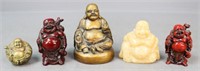 Buddha Figurines / 5 Pc