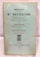 Paperback Of MÃ©mories Du GÃ©nÃ©ral Bon Desvernois