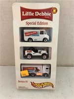 Little Debbie’s Hot Wheels Cars