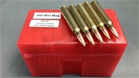 (40) Rnds Reloaded 300 WIN MAG Ammo