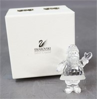 Swarovski Crystal Santa Figurine