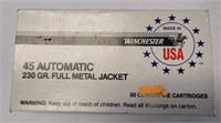 WINCHESTER 45AUTO 50 ROUNDS