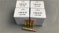 (80) Rnds Reloaded 7.62x51 Ammo (308)