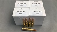 (80) Rnds Reloaded 7.62x51 Ammo (308)
