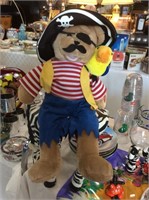 Singing stuffed pirate