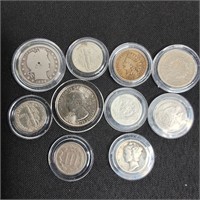 ASSORTED AMERICAN COINS