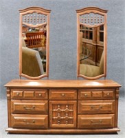 Sumter Dresser with Optional Mirrors