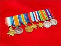 British Mini Medal Group, Pip Squeak & Wilfred