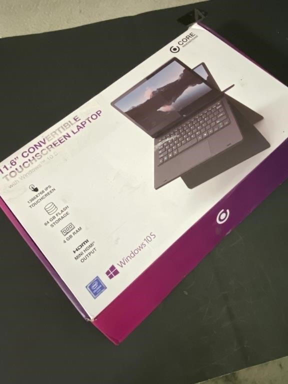 Notebook Computer Core Innovations CLT-1164