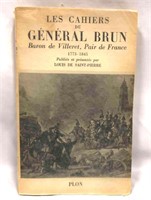 Leh Cahiers Du GÃ©nÃ©ral Brun Baron de Villeret,