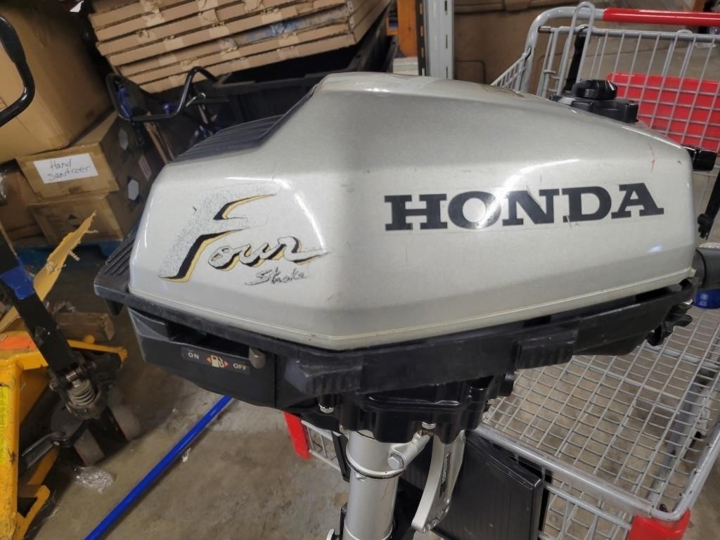 Honda Outboard Motor preowned