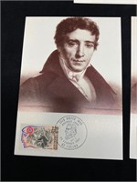 1989 French Revolution First Day Covers - Sieyes