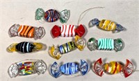 art glass candy