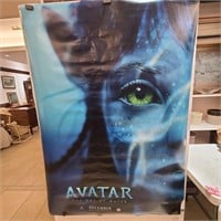 Avatar the way of water bus station movie poster