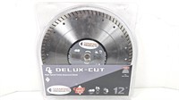 NEW Diamond Delux-Cut 12" Circular Saw Blade